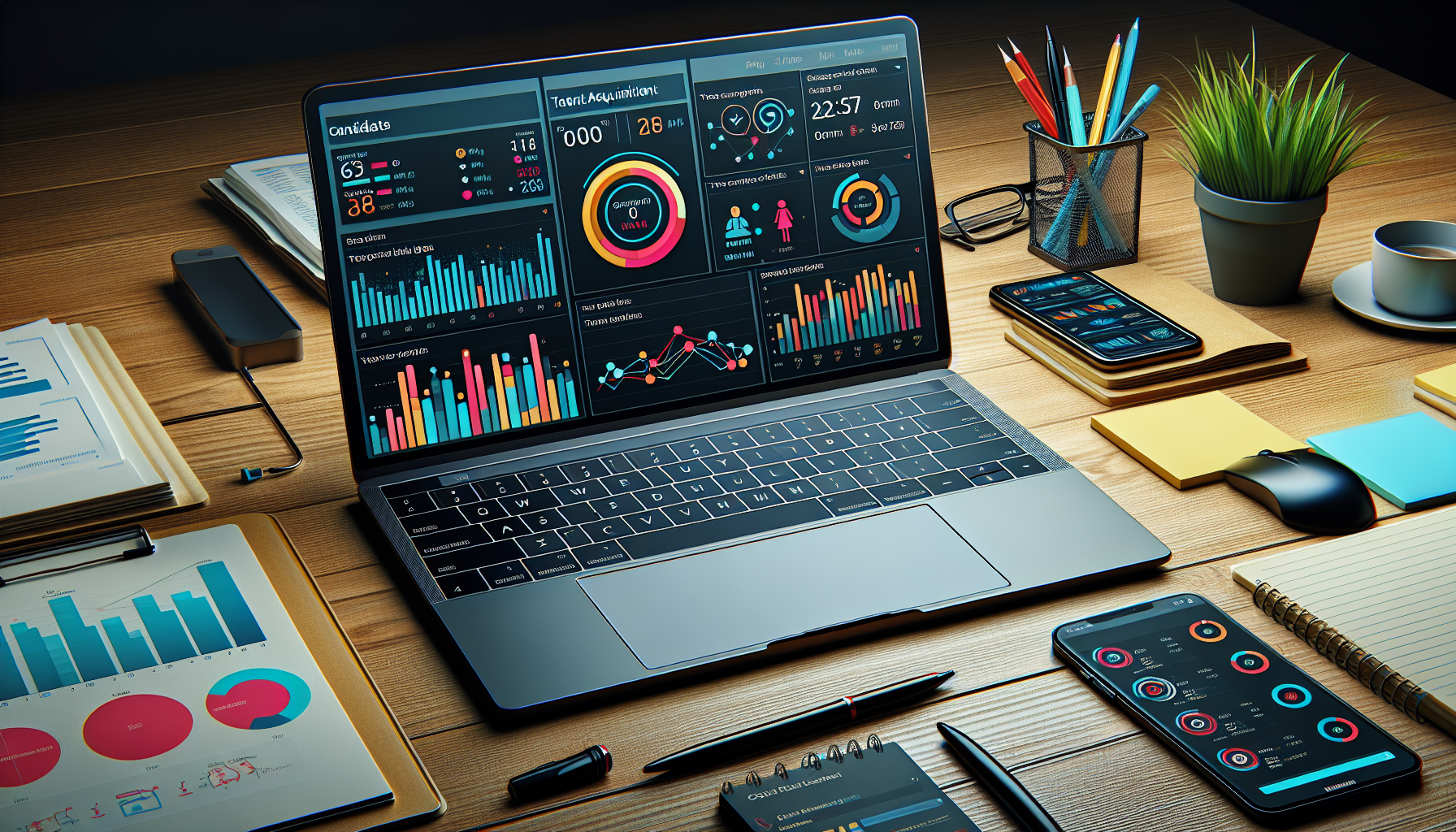Optimizing Talent Acquisition Strategies with Power BI Analytics
