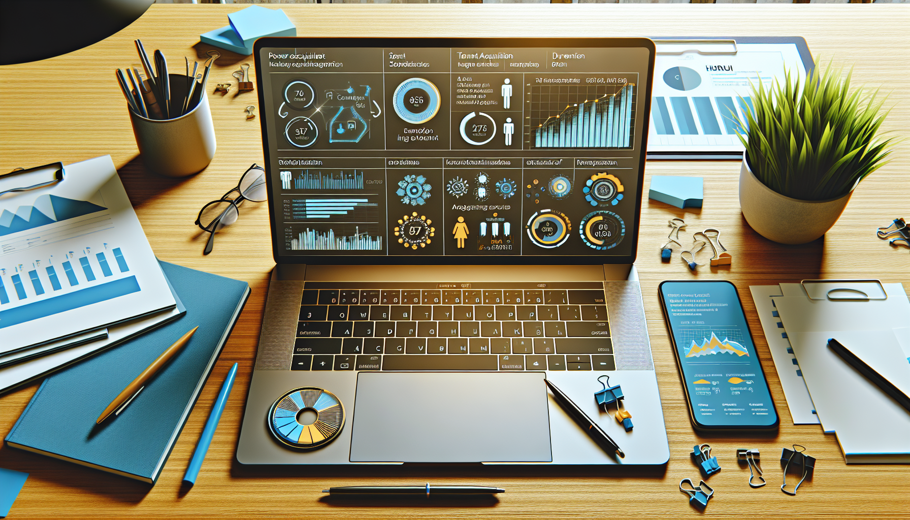 Optimizing Talent Acquisition Strategies with Power BI Analytics