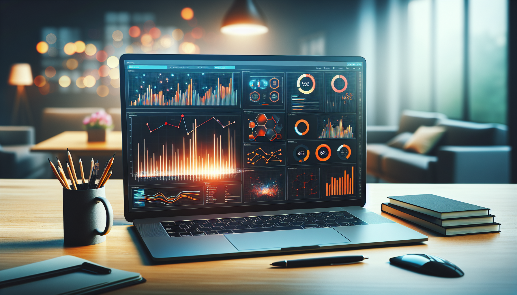 Using Power BI for Monitoring Remote Work Productivity