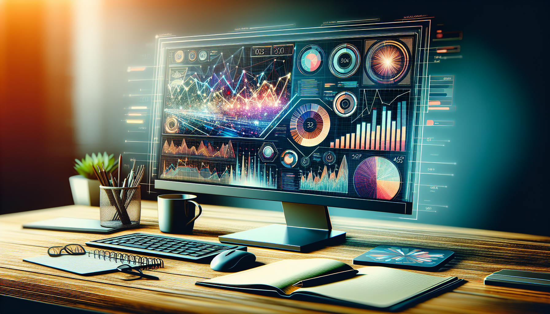 Using Power BI for Monitoring Remote Work Productivity