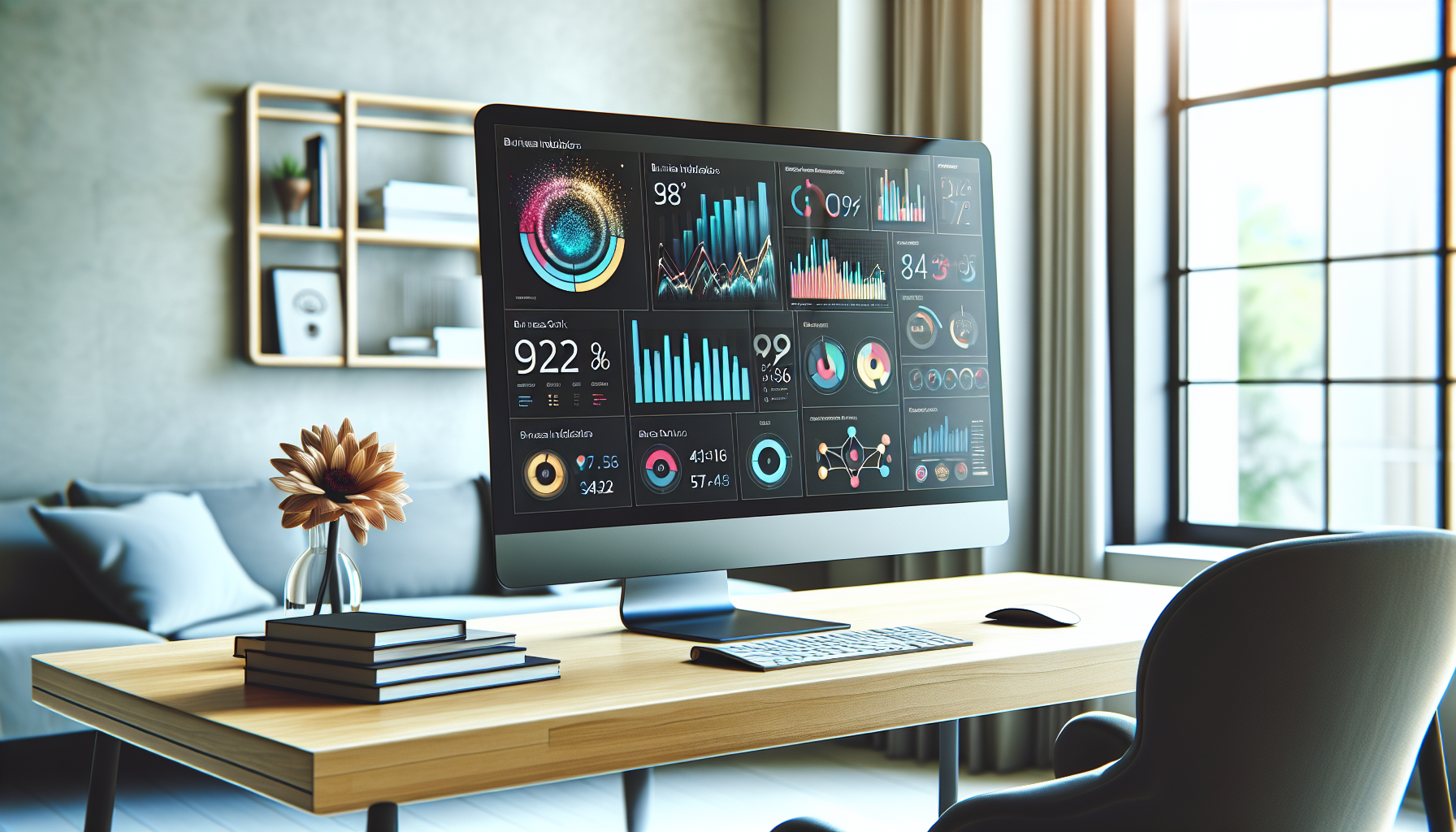 Remote Work Dashboard Examples in Power BI for Effective Tracking