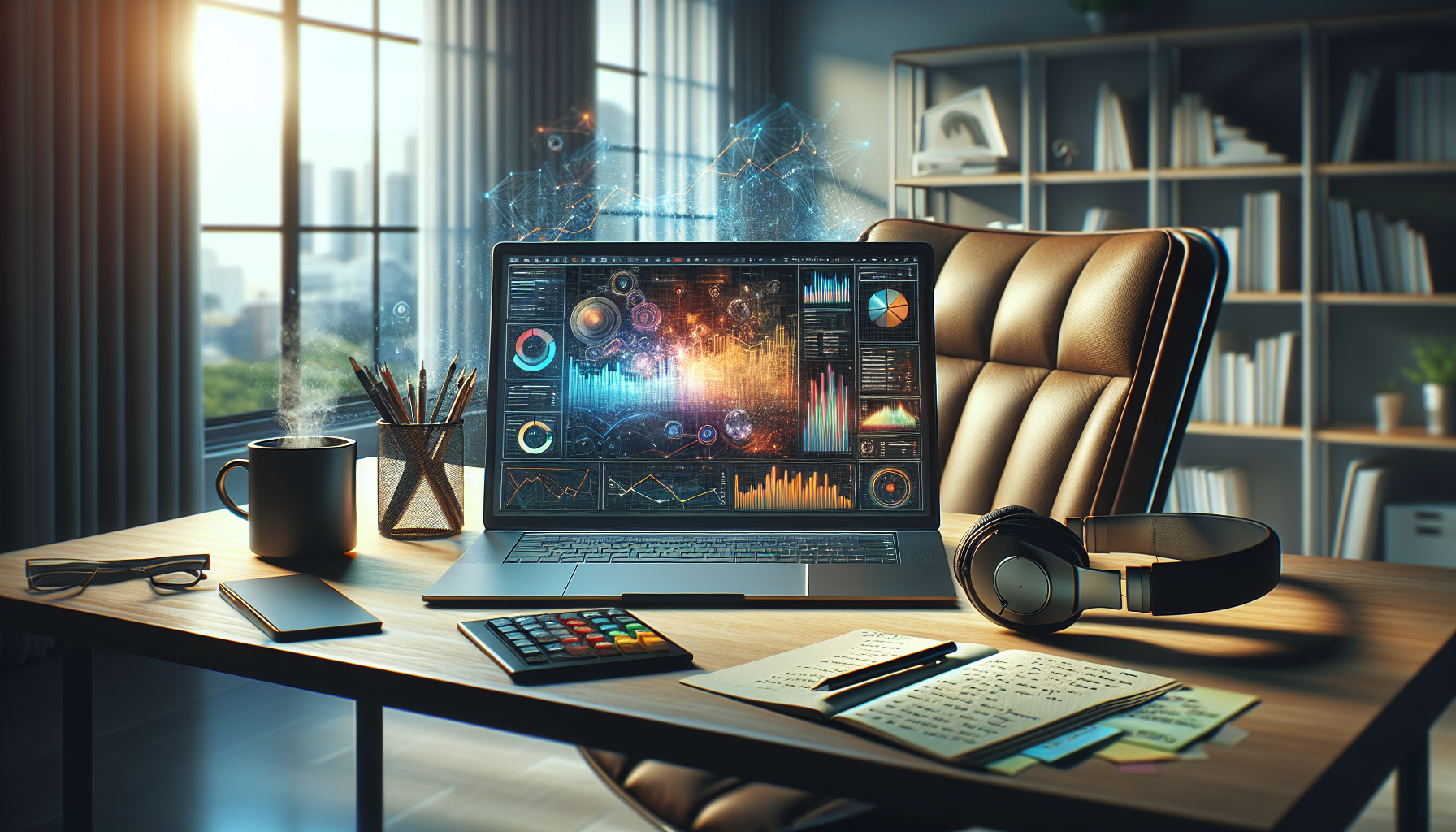 Analyzing the Impact of Remote Work Policies with Power BI