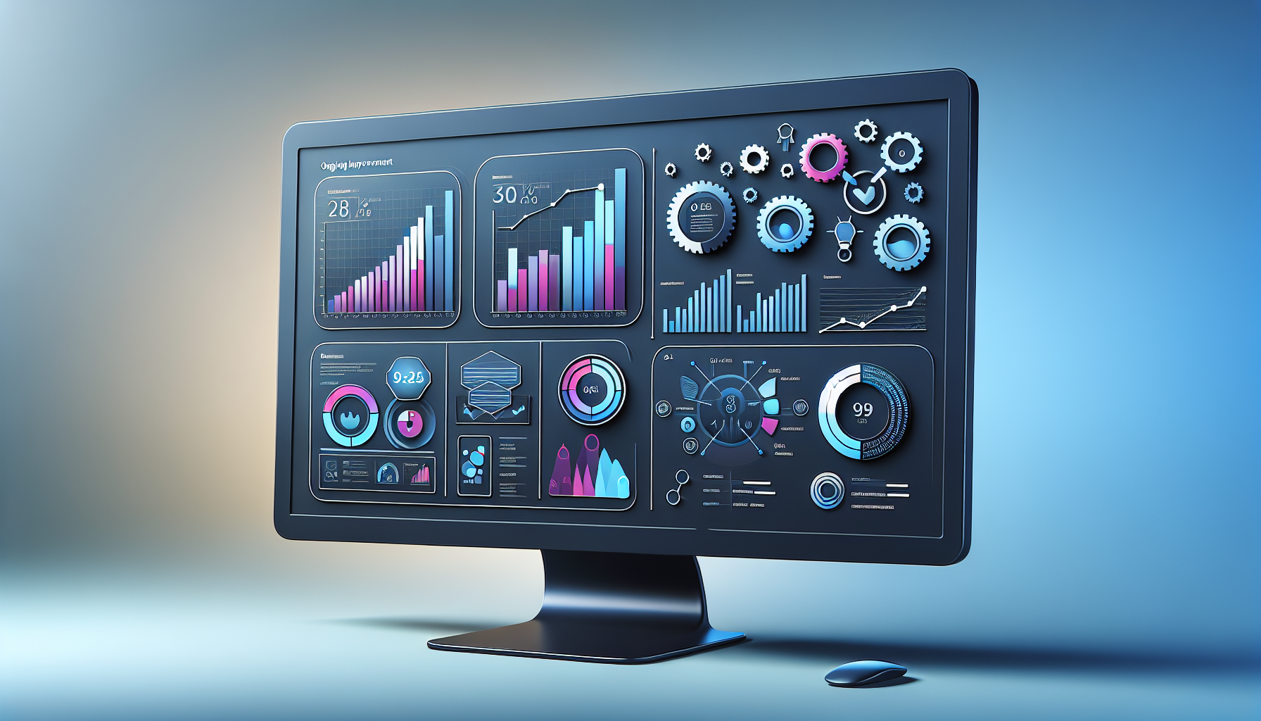 Implementing a Continuous Improvement Framework in Microsoft Power BI Training
