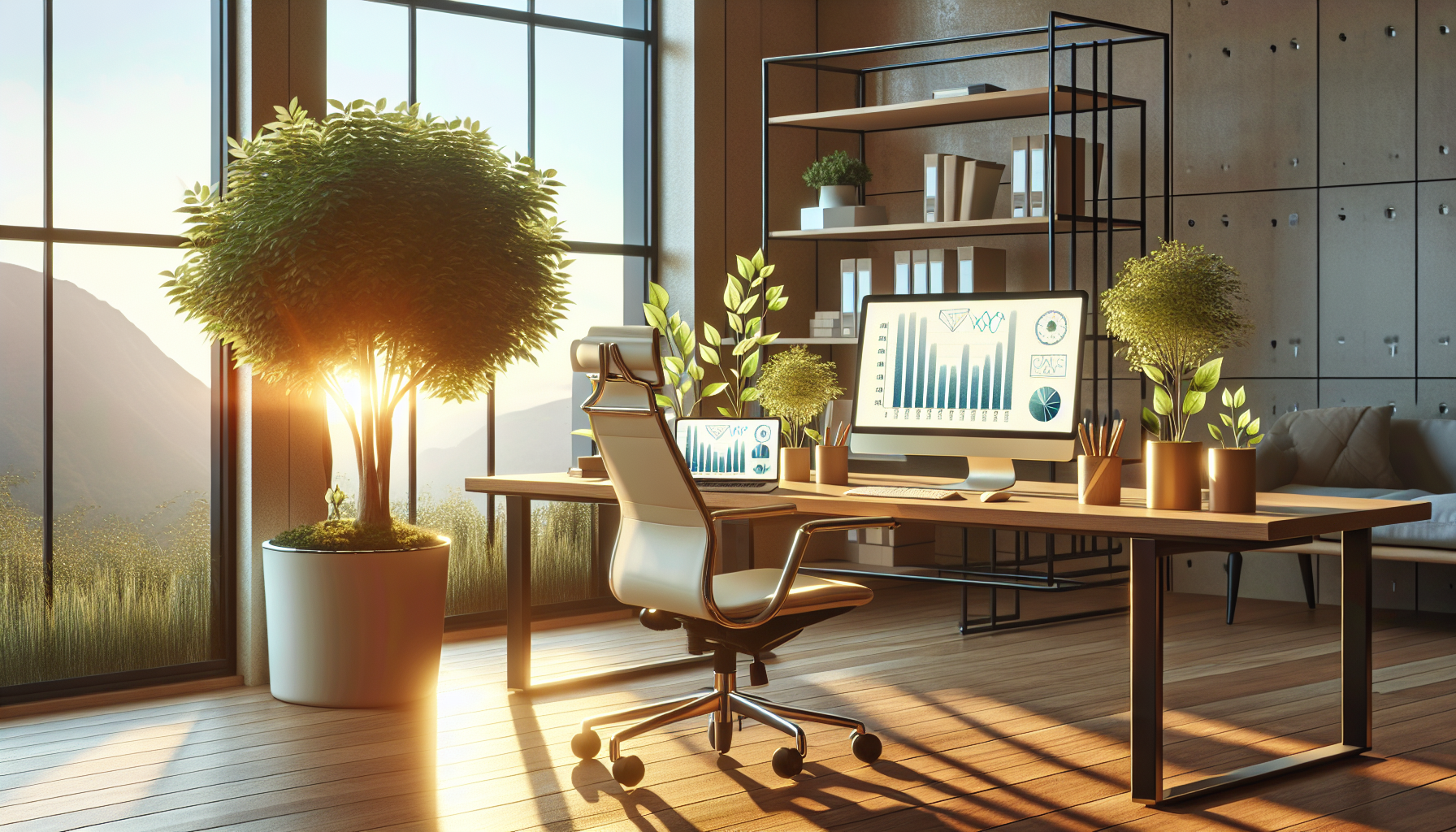 Linking Wellness to Productivity: Analyzing Employee Satisfaction with Power BI