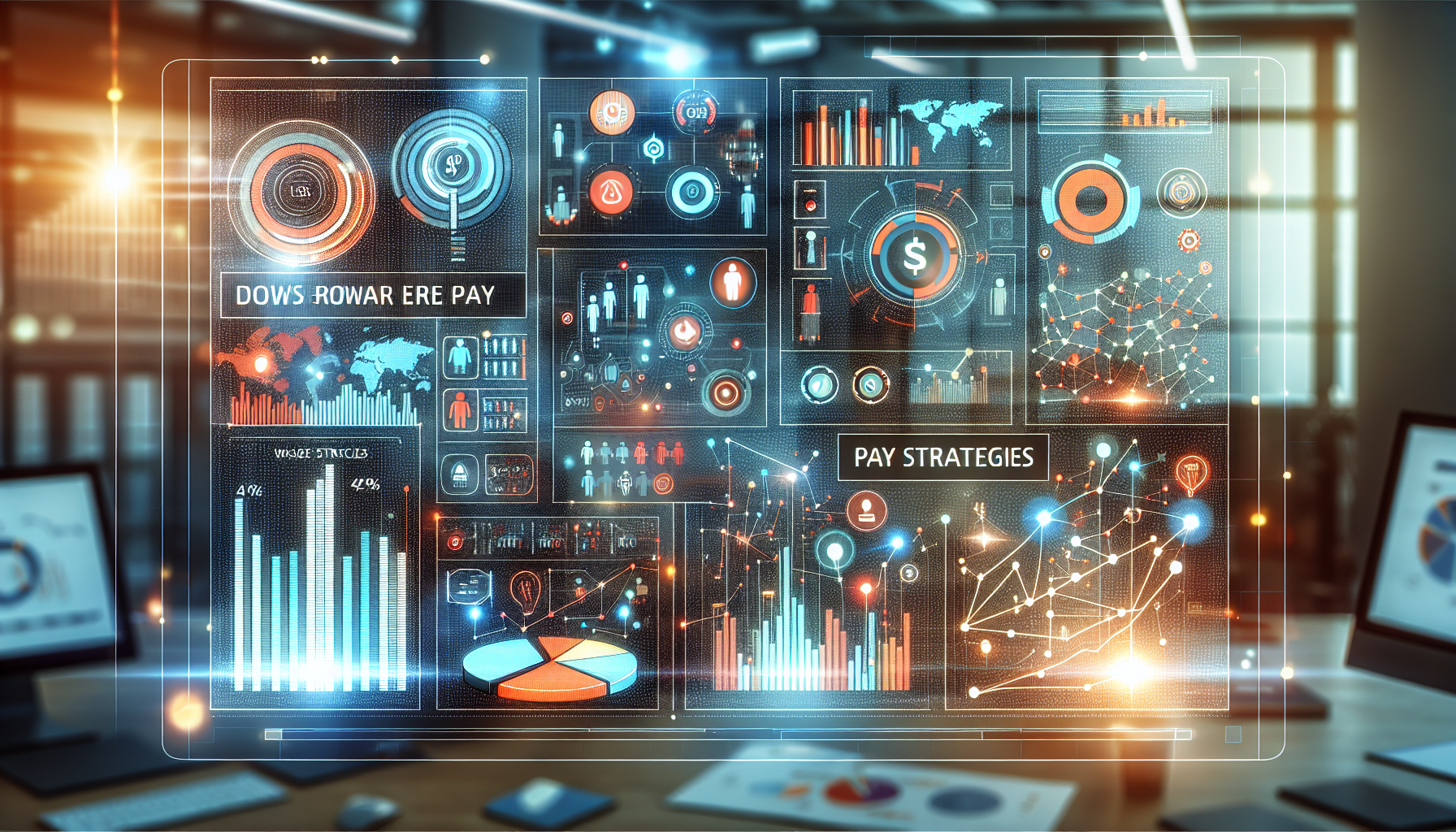 Customizing Compensation Strategies with Data Insights in Power BI