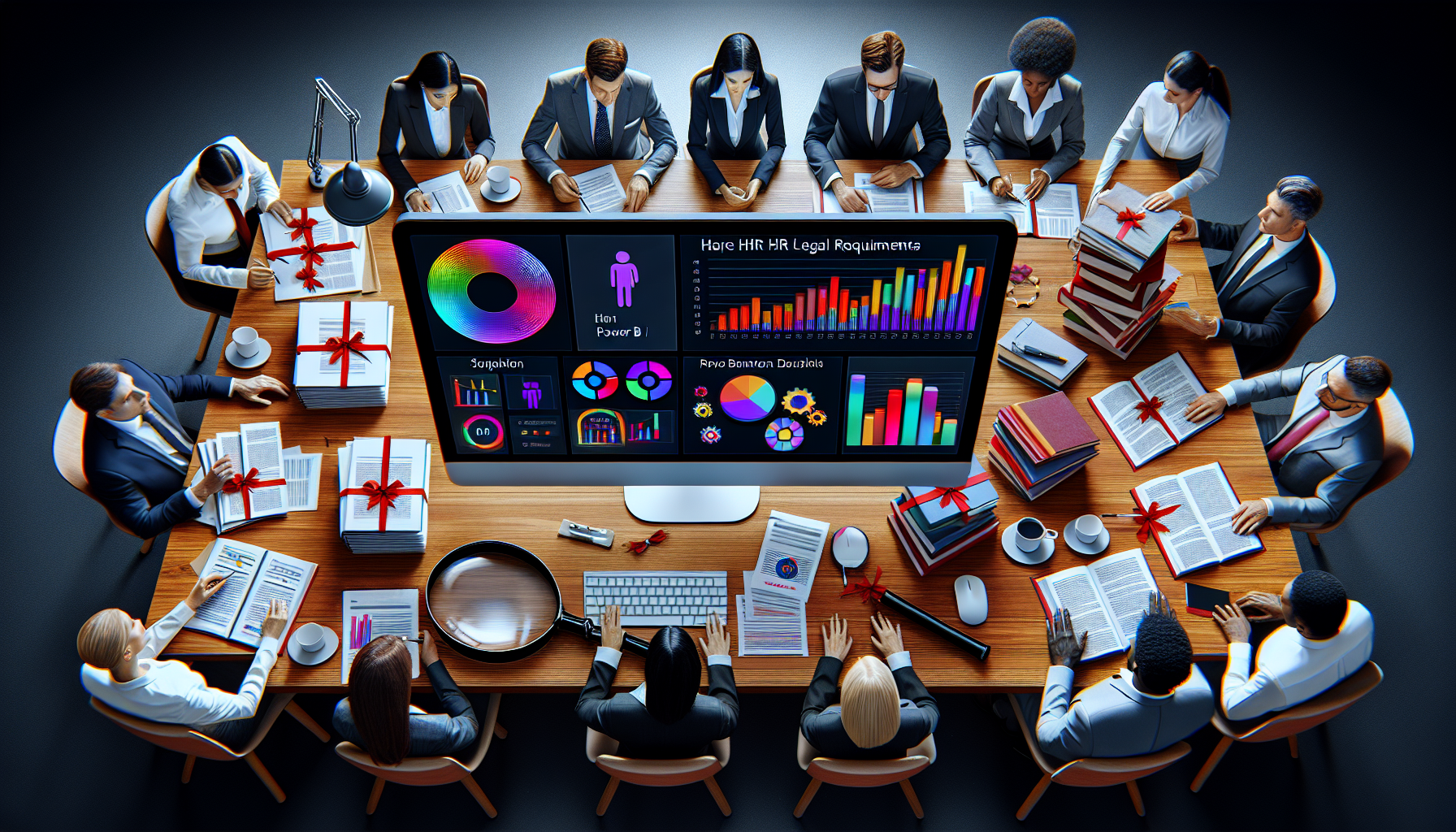 Building Compliance Dashboards with Power BI for HR Legal Requirements