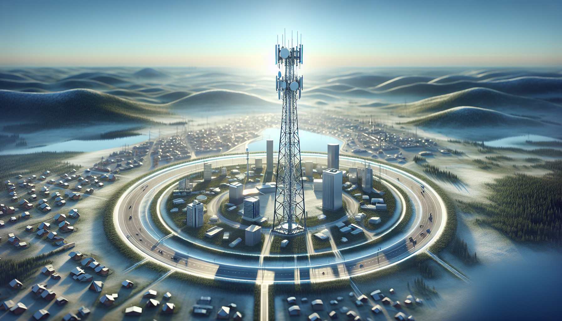 Optimal Cell Tower Placement Using AI in Telecommunications