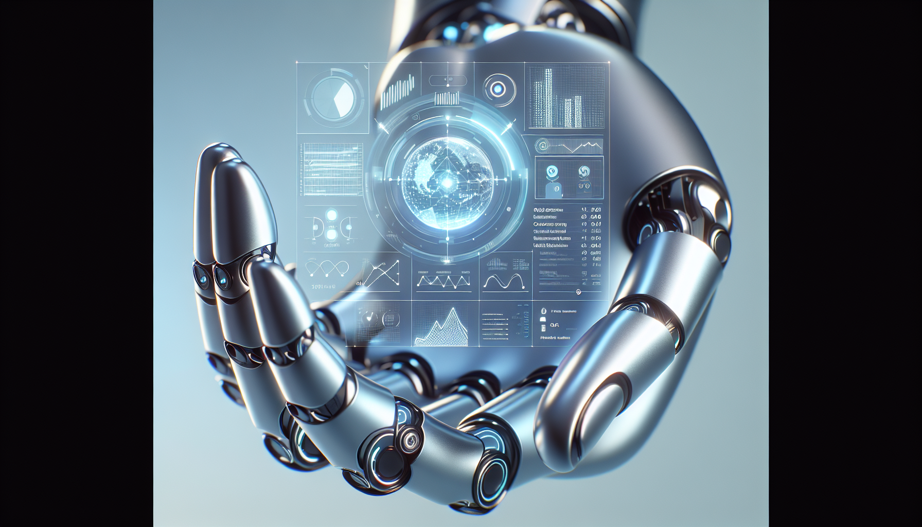 Robotic process automation for financial communications and AI awareness for business leaders