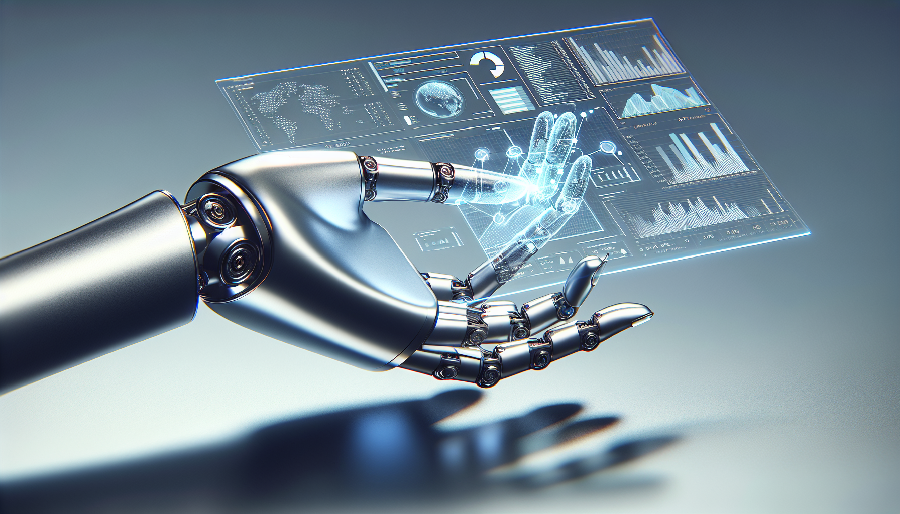 Robotic process automation for financial communications and AI awareness for business leaders