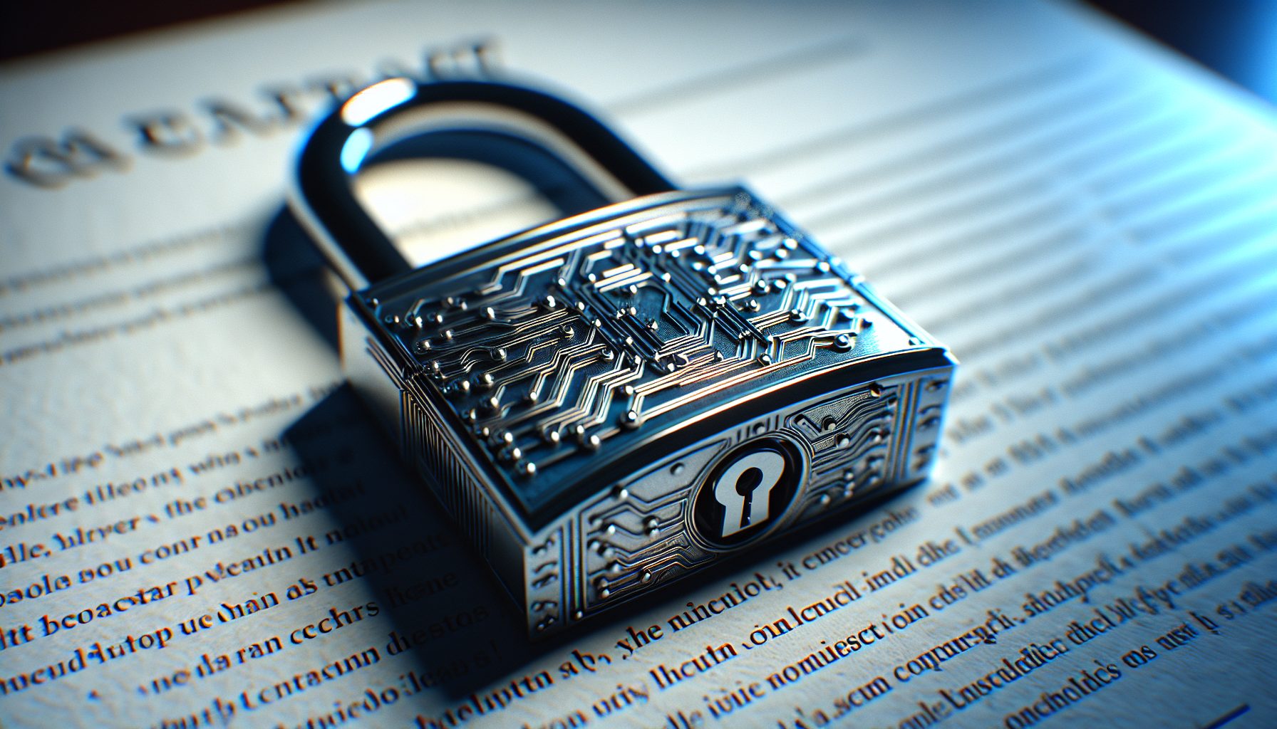 AI Awareness for Contract Security Provisions in Contract Risk Management